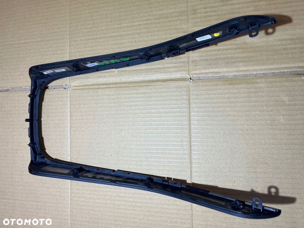 AUDI A5 S5 8T DEKORY DEKOR LISTWA TUNELU LISTWY DRZWI KOMPLET CARBON - 3