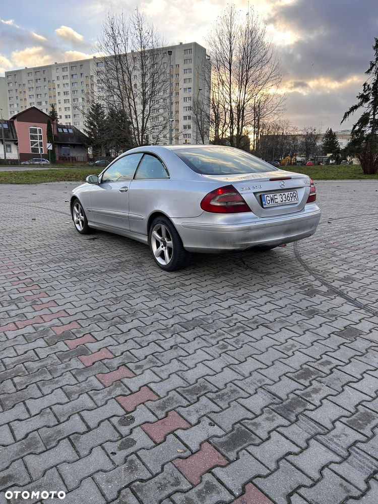 Mercedes-Benz CLK 270 CDI Elegance - 9