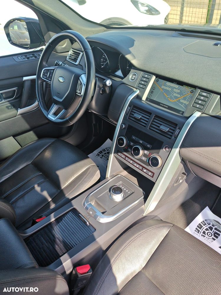Land Rover Discovery Sport - 14