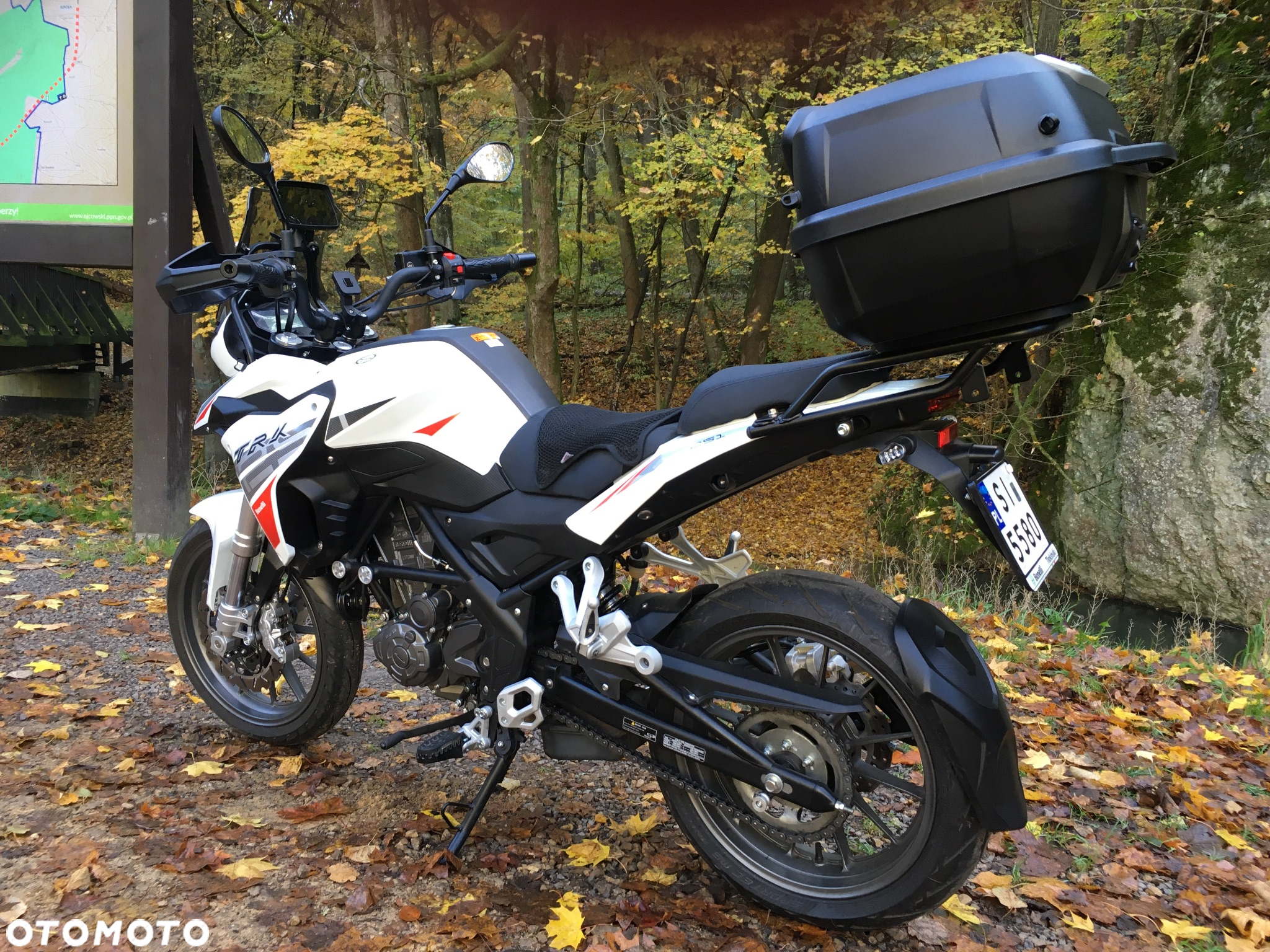 Benelli TRK 251 - 2