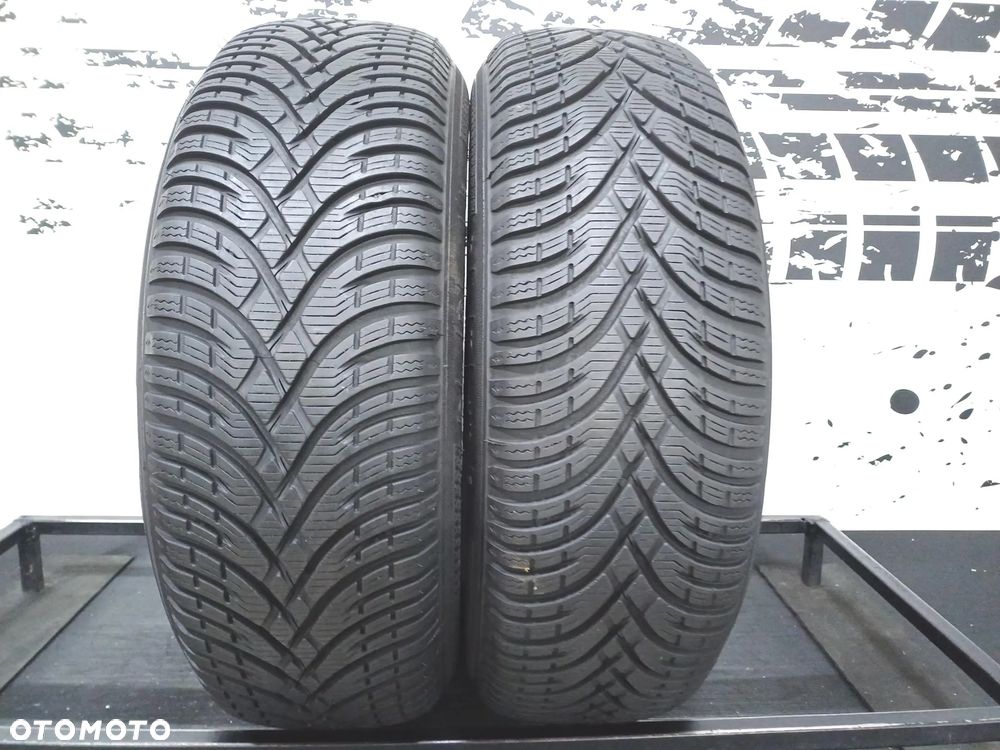 2x 195/65r15 kleber 2020 opony zimowe 7mm 52416 - 1