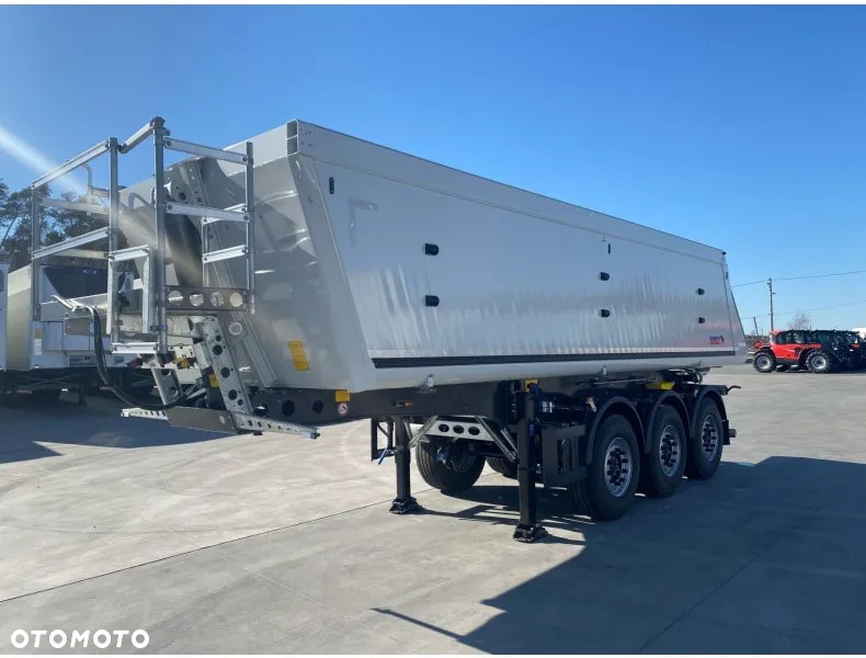 Schmitz Cargobull odbiór w Polsce, Nowa wywrotka SKI 24 SL 7.2 2025 rok 27,2 m3 - 8