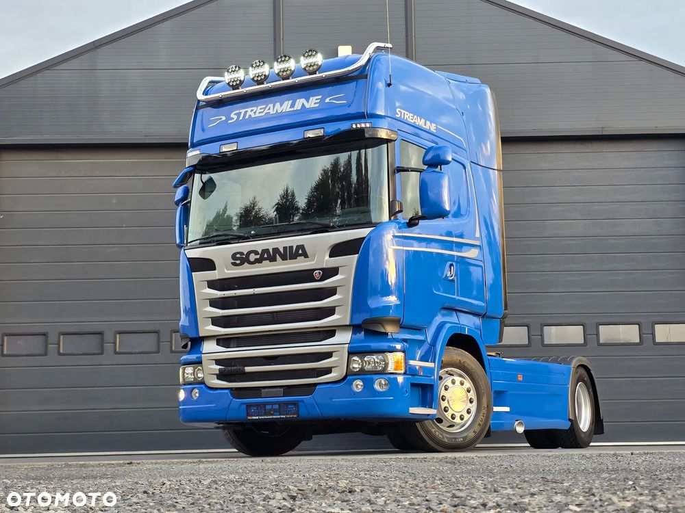 Scania R450/EURO6/BEZ EGR/SPROWADZONA/ON 1200L/IMPORT NIEMIEC - 1