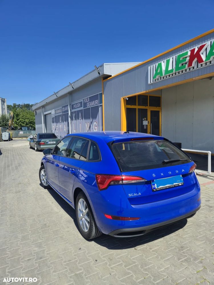 Skoda Scala 1.0 TSI Ambition - 11