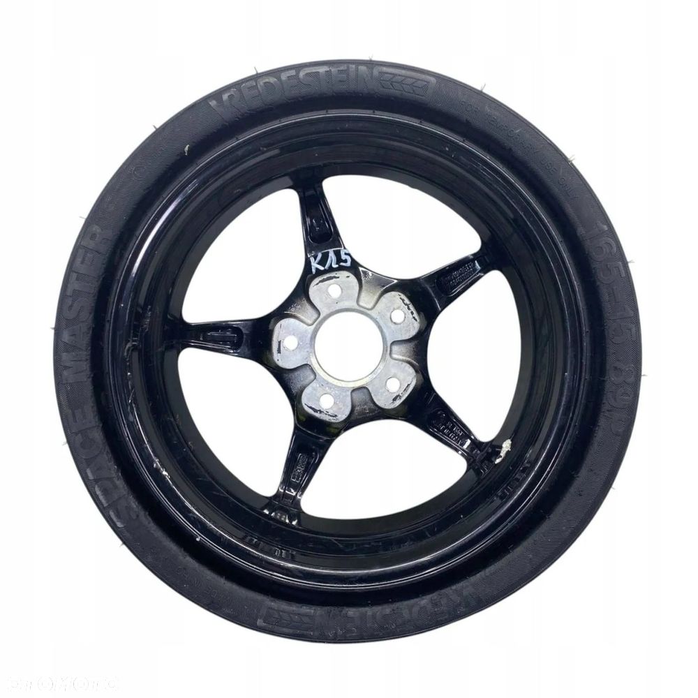 KOŁO DOJAZDOWE MERCEDES C-KLASA W203 W202 CLK W208 5X112 15H2 ET12 - 1