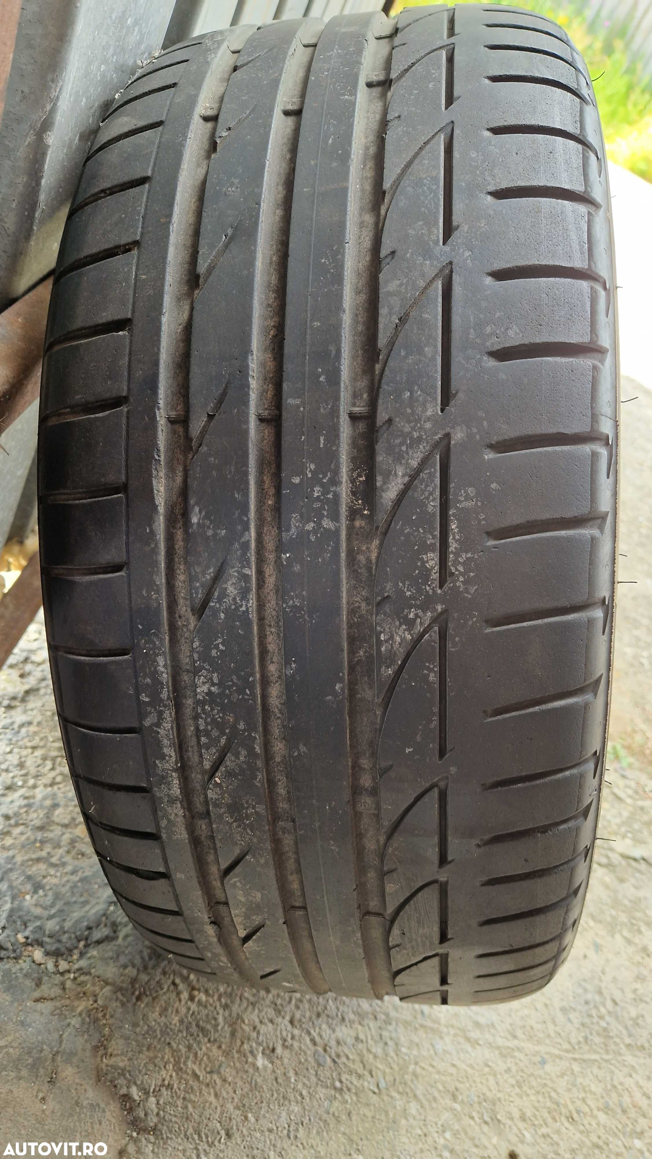 Roti/Jante/Jenti orig. Audi A5 S5 Cabrio 8W | Bridgestone 255/35 R19 - 7