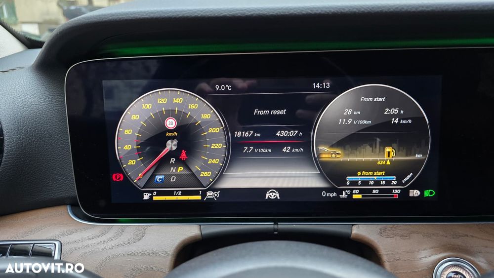 Mercedes-Benz E 220 d 4Matic T 9G-TRONIC Avantgarde - 13