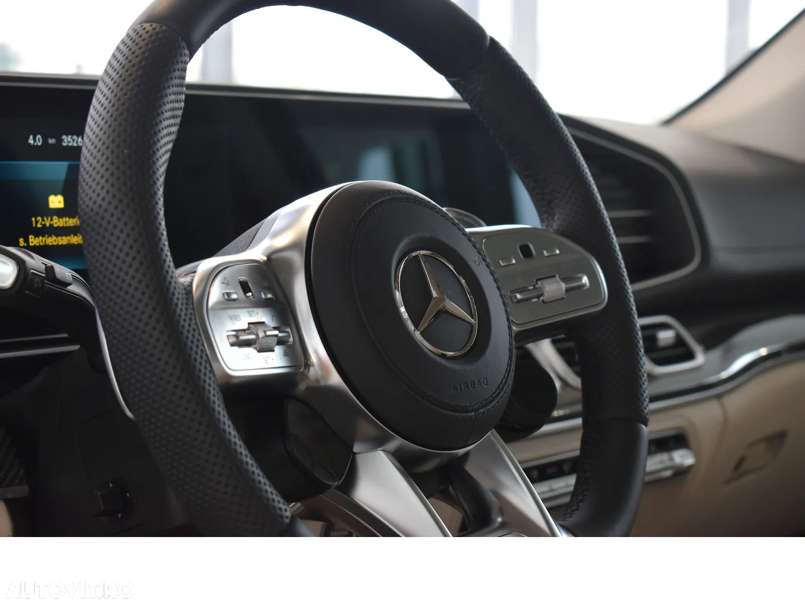 Mercedes-Benz GLS AMG 63 4Matic AMG Speedshift TCT 9G - 13