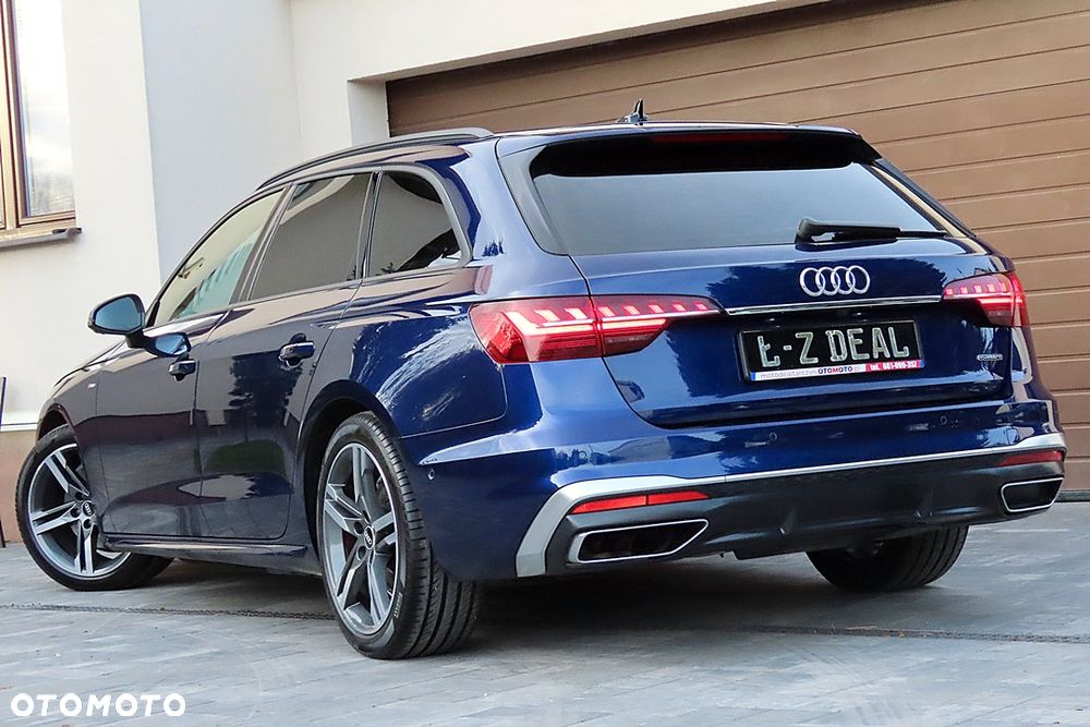 Audi A4 Avant 40 TDI quattro S tronic S line - 8