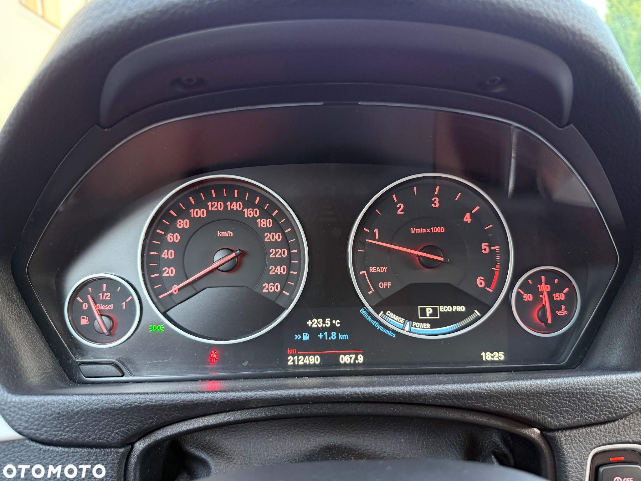 BMW Seria 3 320d Efficient Dynamics Sport Line sport - 30