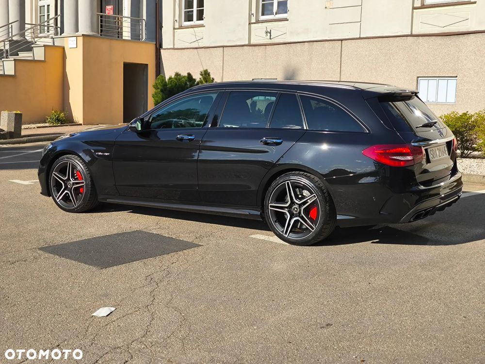 Mercedes-Benz Klasa C AMG 63 S AMG Speedshift 7G-MCT - 4