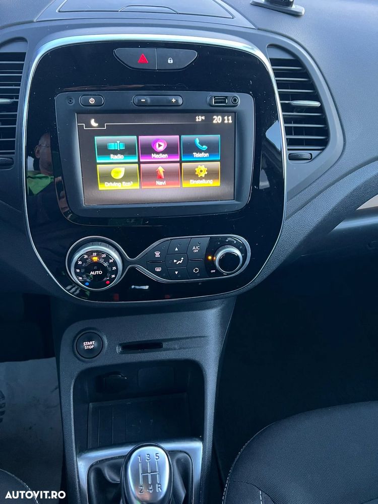 Renault Captur (ENERGY) TCe 90 LIMITED - 12