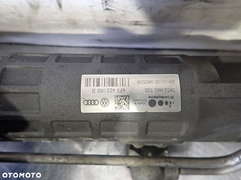 MAGLOWNICA ZE WSPOMAGANIEM AUDI A6 C6 - 2