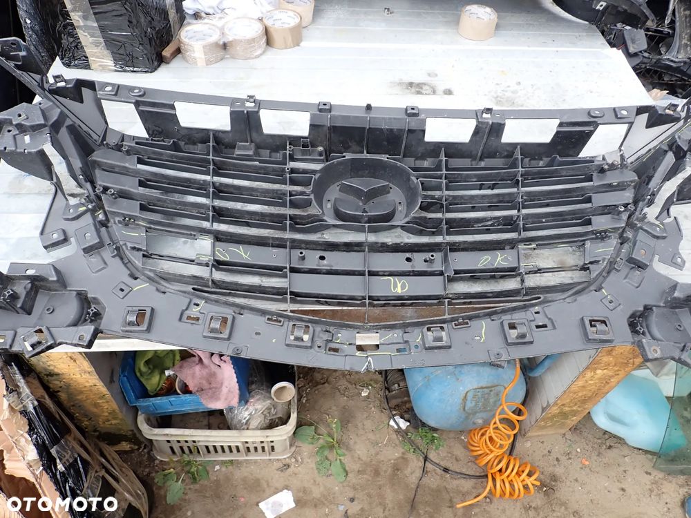 MAZDA III LIFT GRILL ATRAPA CHŁODNICY - 6