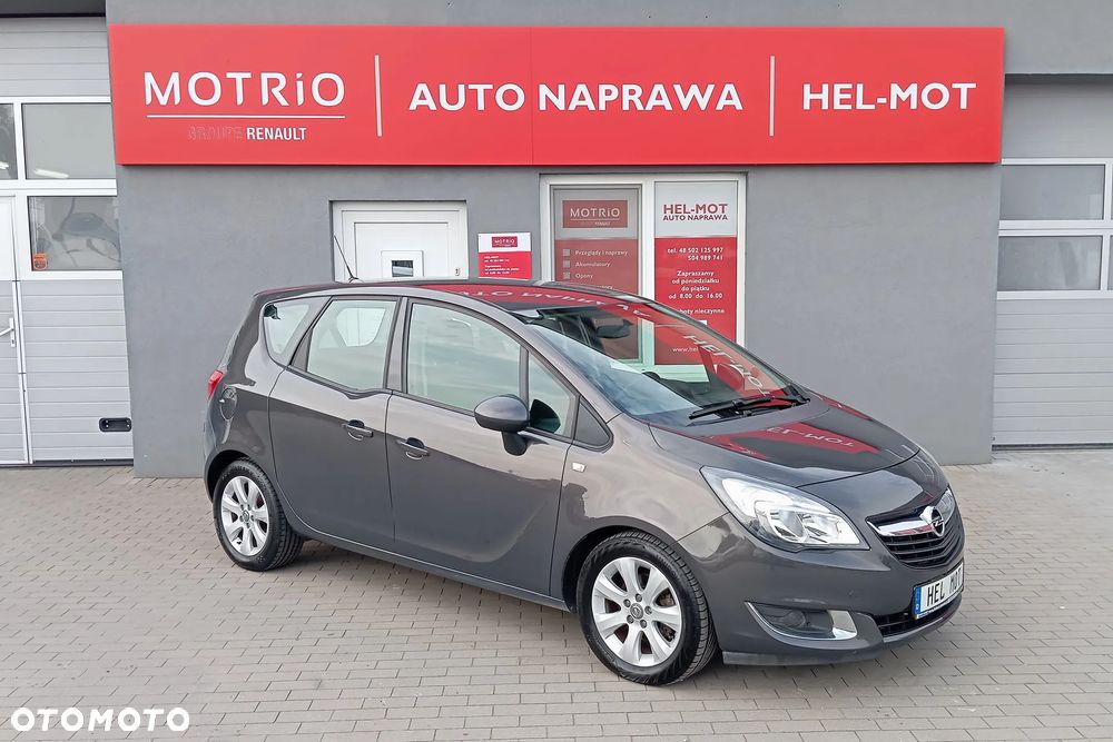Opel Meriva 1.4 T Cosmo - 11