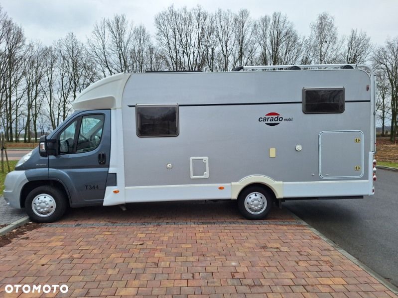 Carado T344 półintegra klimatyzacja hak - 8