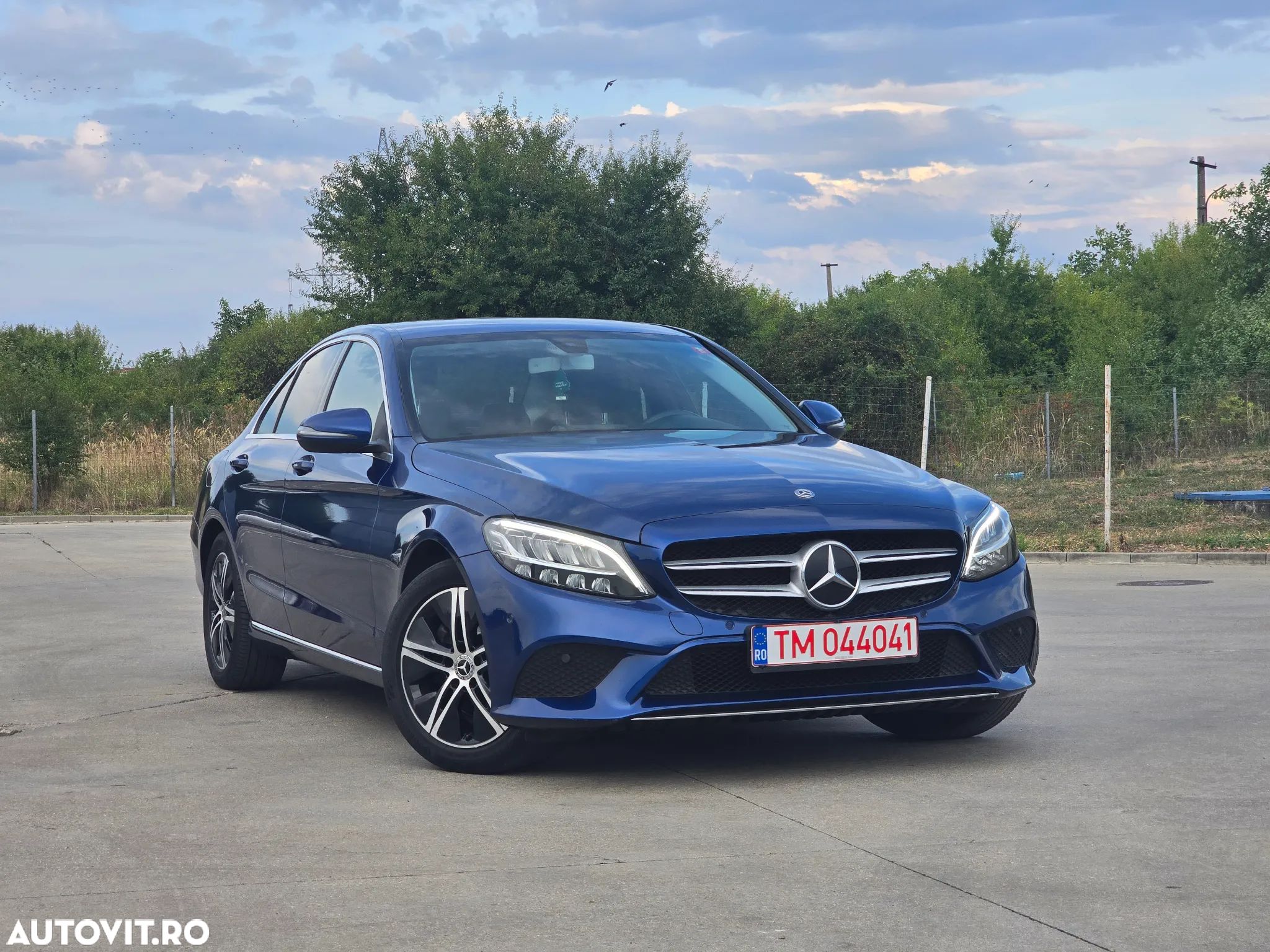Mercedes-Benz C 200 d 9G-TRONIC Exclusive - 1