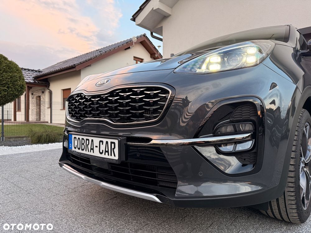 Kia Sportage 1.6 T-GDI GT Line 4WD DCT - 12