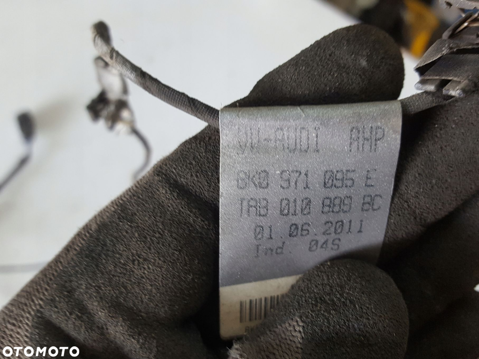 AUDI A4 B8 LIFT 11-15r INSTALACJI PDC ZDERZAKA PRZÓD 8K0971095E - 2