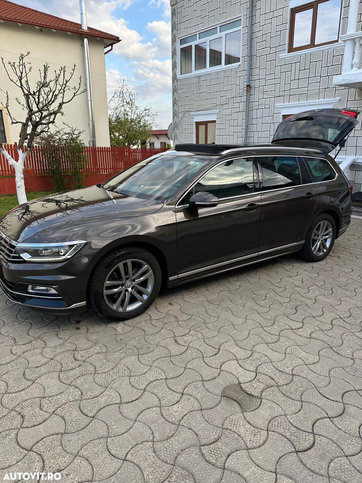 Volkswagen Passat Variant 1.6 TDI (BlueMotion Technology) DSG Comfortline - 7