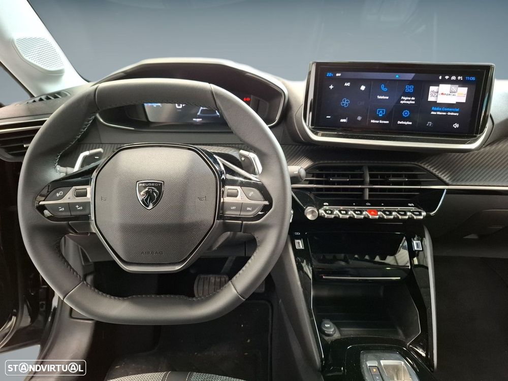 Peugeot 208 1.2 Hybrid Allure e-DCS6 - 17