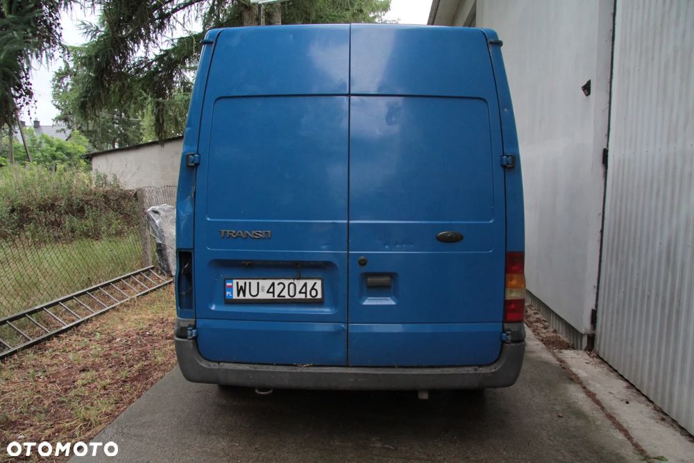 Ford TRANSIT FURGON 300L - 12
