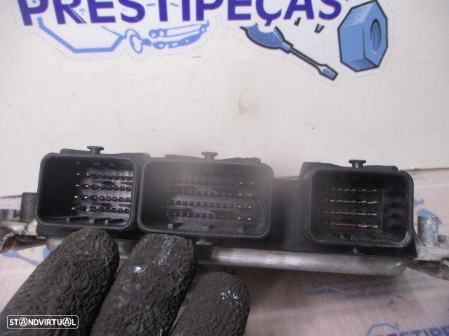 Centralina 9643218980  0261207477 PEUGEOT 206 CC 2002 1.6I 110CV 2P CINZA BOSCH - 4