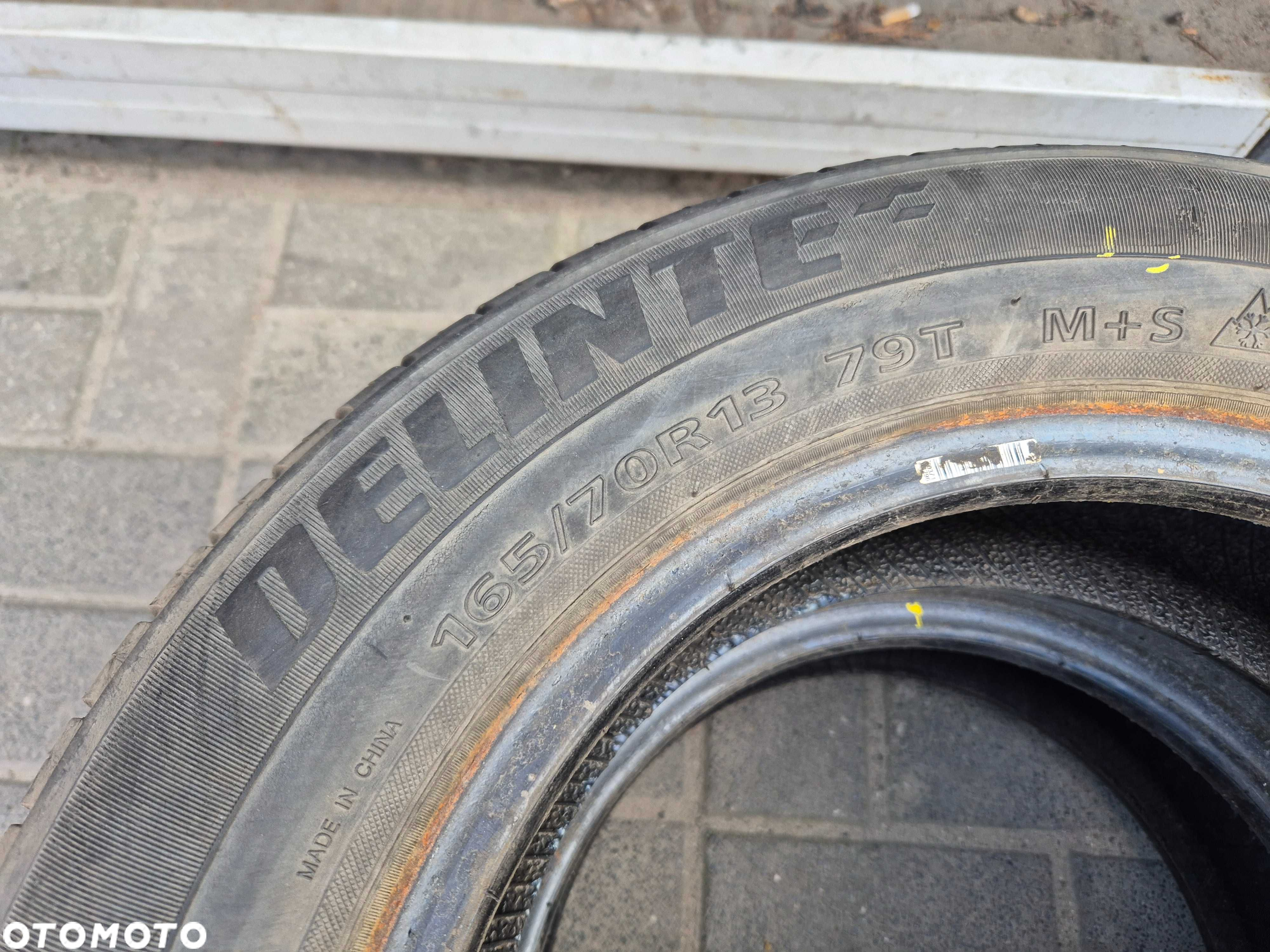 Całoroczne Delinte AW5 165/70r13 79T 6mm N2882 - 2