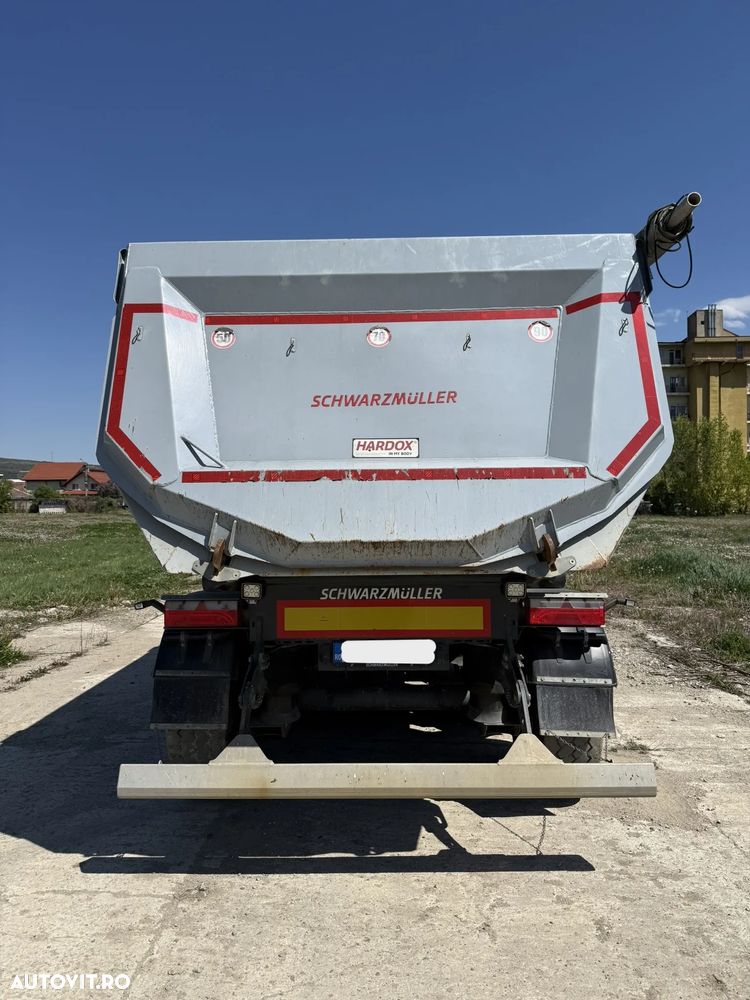 Mercedes-Benz Actros 1845 LS 4X2 F 13 - 5