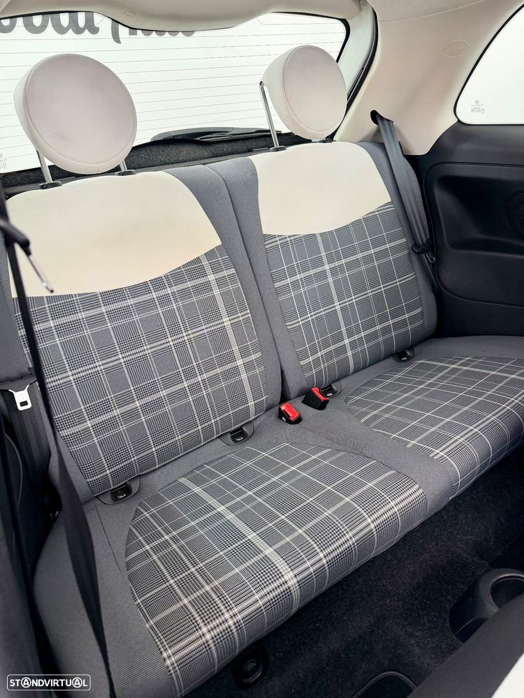 Fiat 500 1.2 Collezione S&S - 17