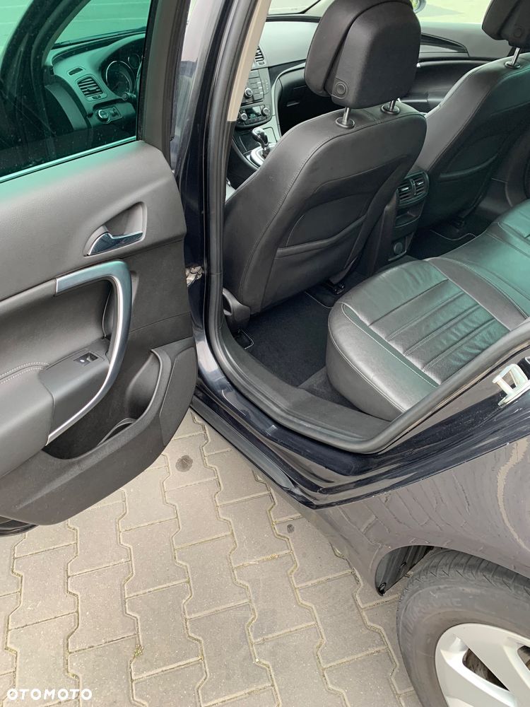 Opel Insignia 2.0 CDTI ecoFLEX Business Innovation - 10