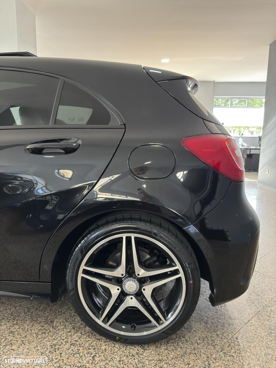 Mercedes-Benz A 180 d AMG Line Aut. - 27
