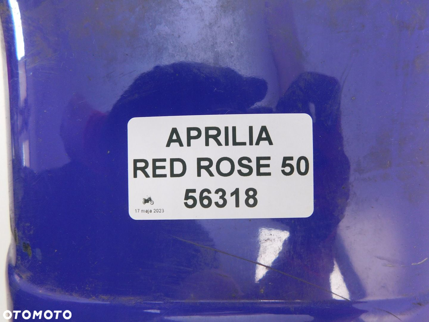 APRILIA RED ROSE 50 NADKOLE TYŁ - 6