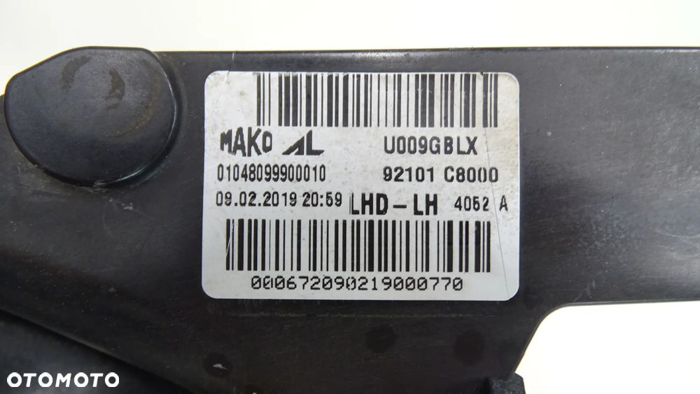 HYUNDAI I20 II - lampa przednia lewa - 11