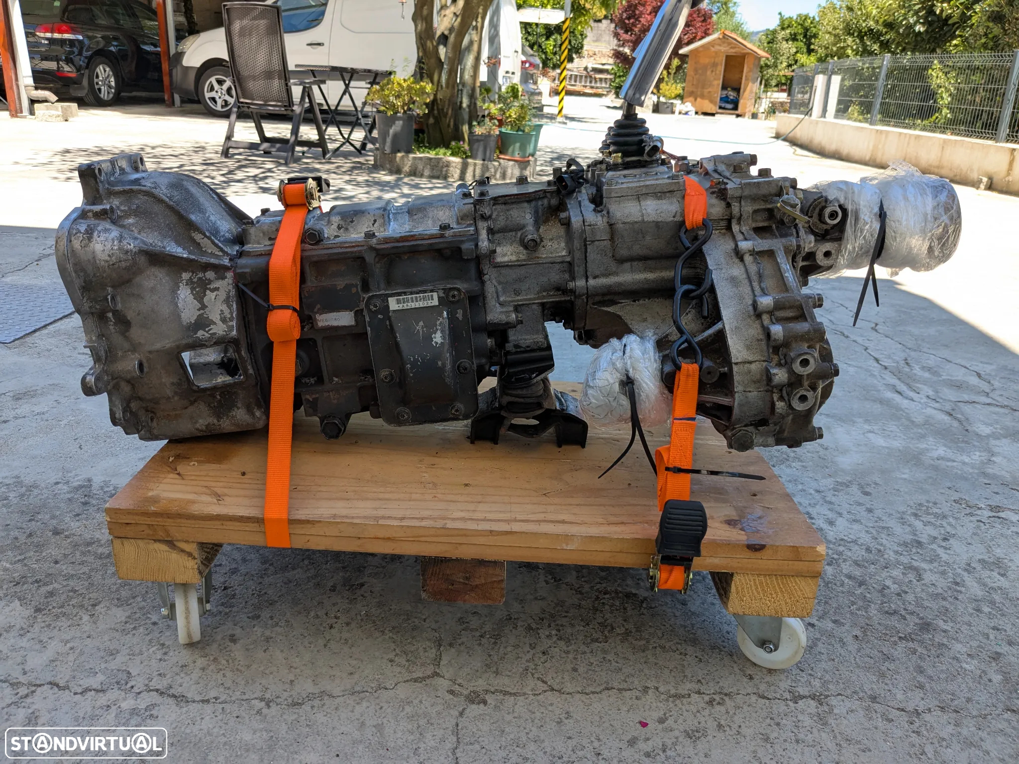 Caixa de velocidades Mitsubishi L200- Pajero - 2