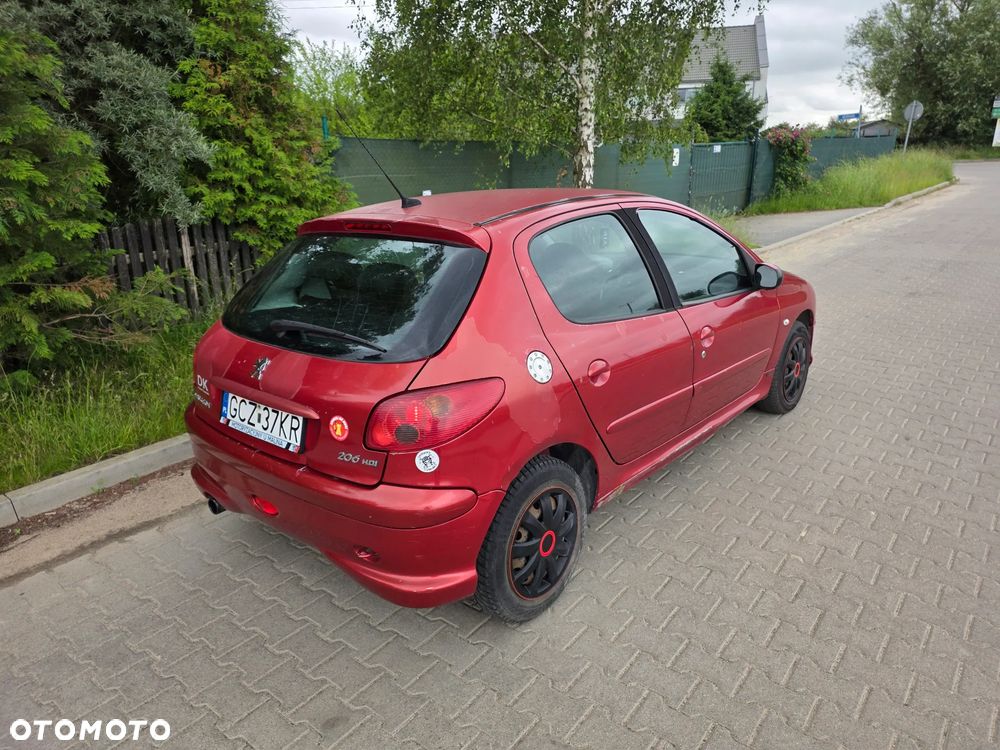 Peugeot 206 HDi eco 70 Filou - 3