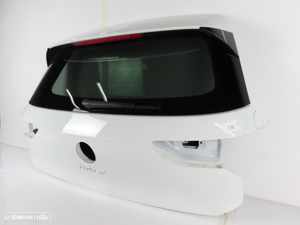 Tampa da mala Usado / Original VW VW Golf VIII Hatchback (CD1) 5H6827025D - 2