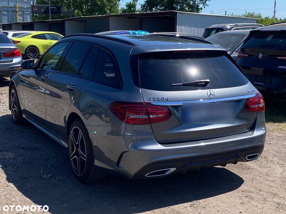 Mercedes-Benz Klasa C 220 d 4MATIC 9G-TRONIC - 1