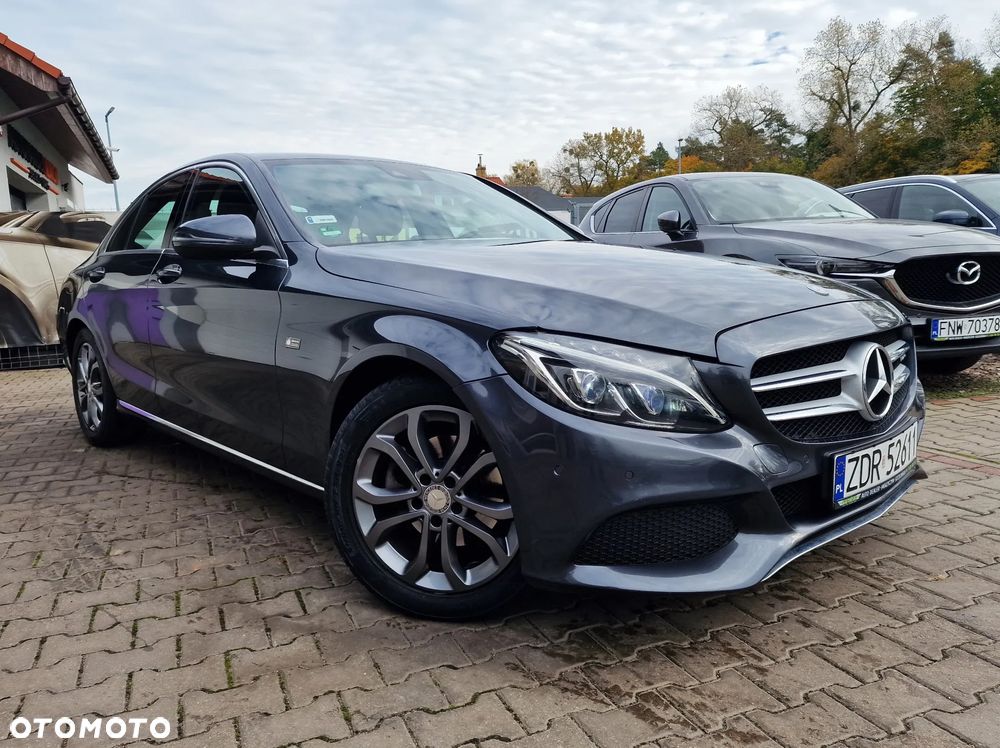 Mercedes-Benz Klasa C 180 (BlueTEC) d - 6