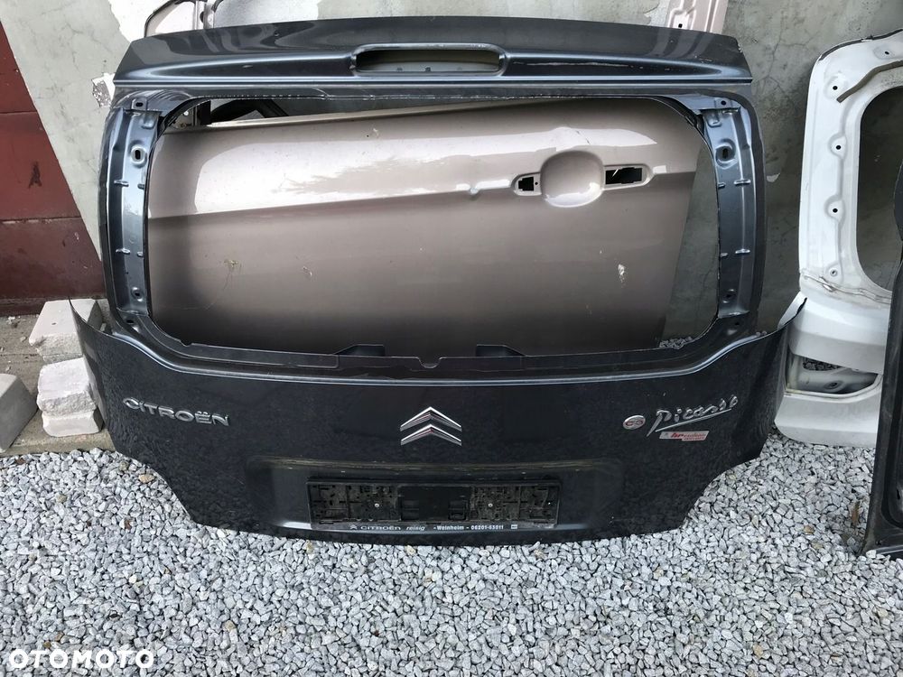 CITROEN C3 PICASSO KLAPA TYŁ TYLNA - 1