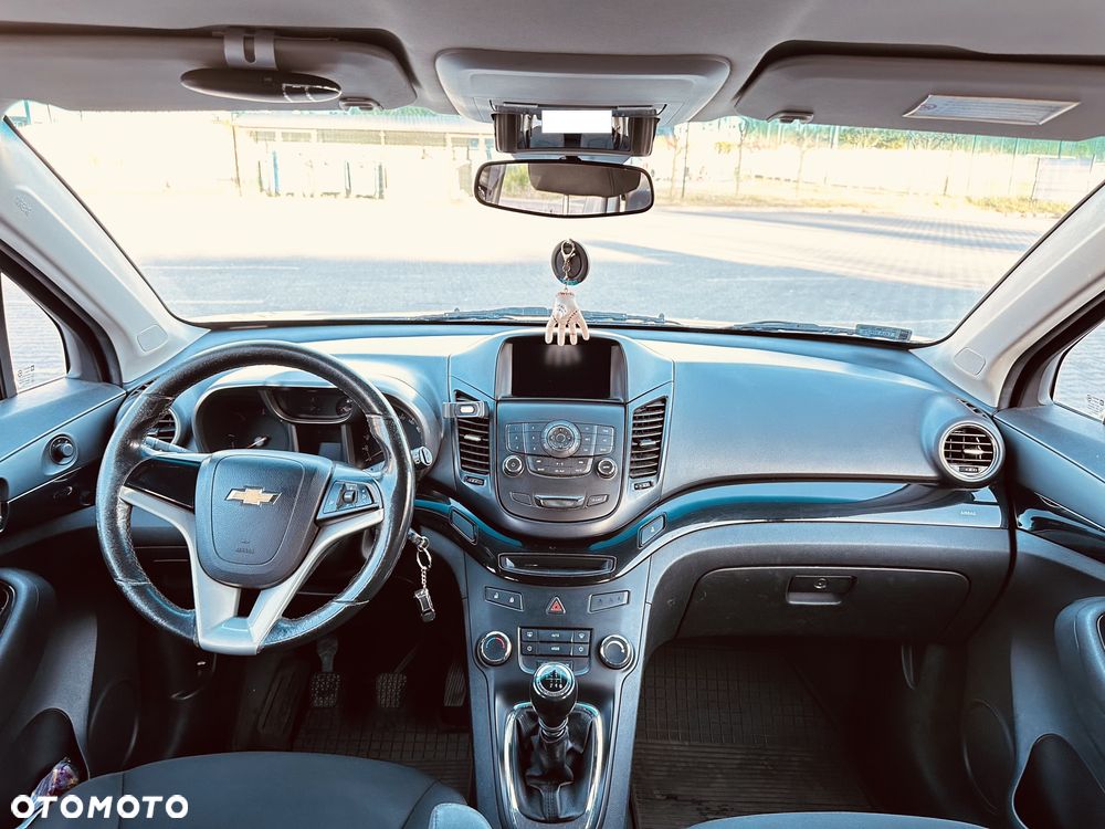 Chevrolet Orlando - 8