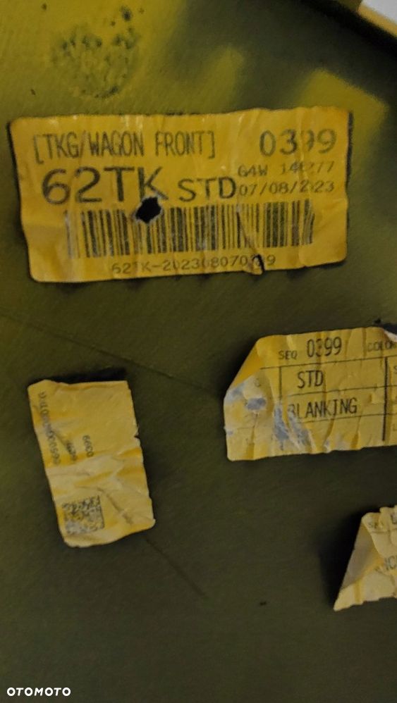 ZDERZAK PRZÓD DOKŁADKA DOLNA HYUNDAI i30 III N-LINE LIFT 2020- - 12