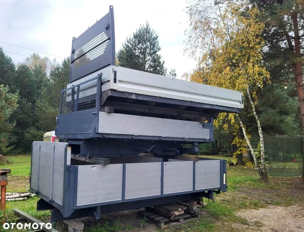 Skrzynia kiper wywrot Iveco Daily Nissan Ducato Ford Mercedes HDS - 3