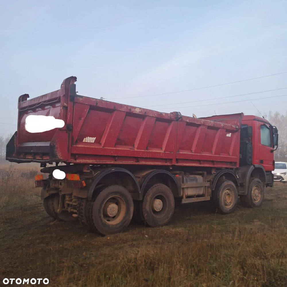 Mercedes-Benz ACTROS 4141 - 5