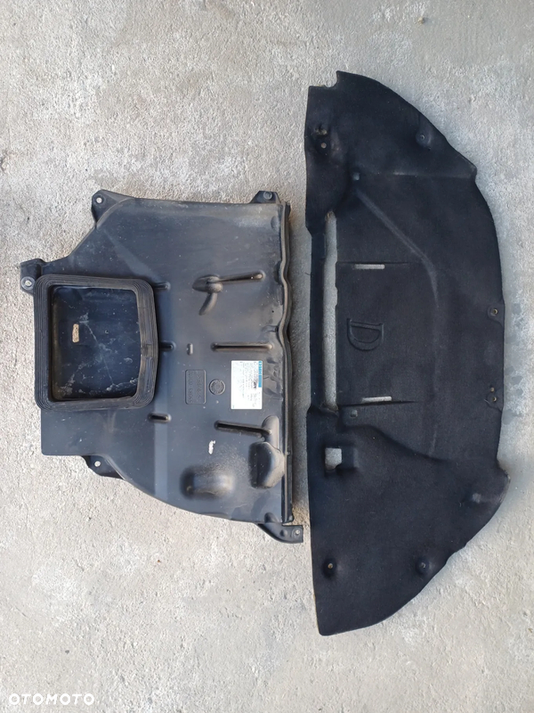 WYGŁUSZENIE MASKI TOYOTA YARIS 1 99-05 DIESEL WLOT POWIETRZA