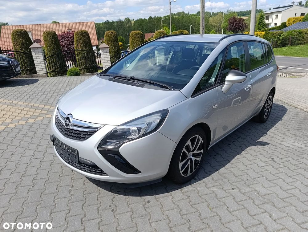 Opel Zafira Tourer 1.4 Turbo Active - 1