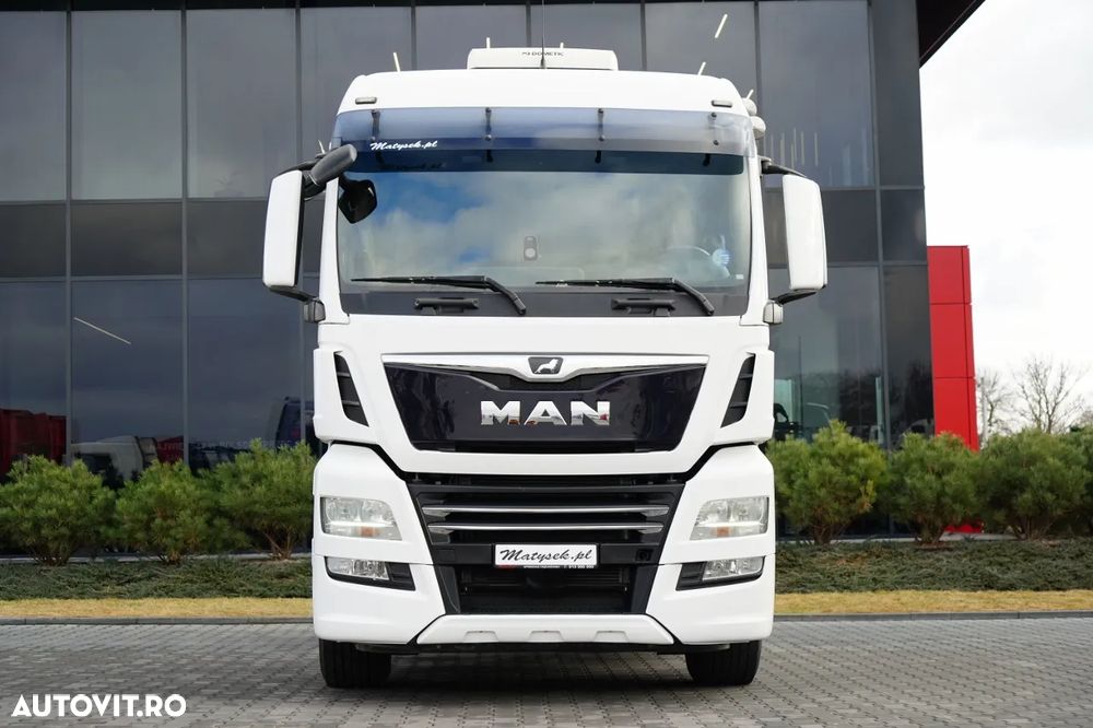 MAN TGX 18. 430 / XLX / HIDRAULICĂ / ADR COMPLET / RETARDER / AER CONDIȚIONAT PARCARE / NAVI - 3