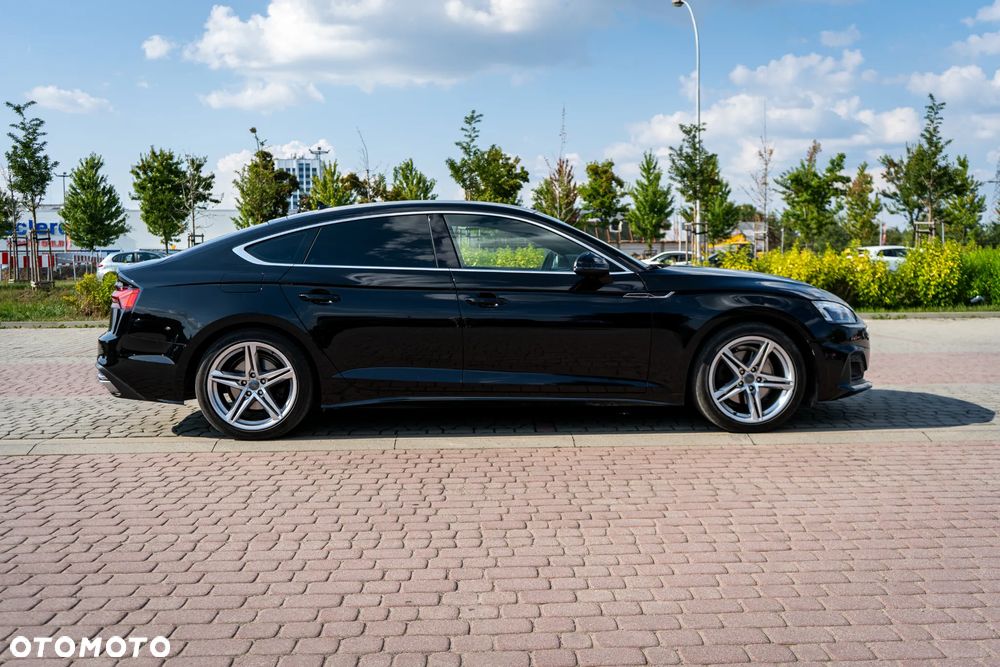 Audi A5 Sportback 35 TDI mHEV Advanced S tronic - 4