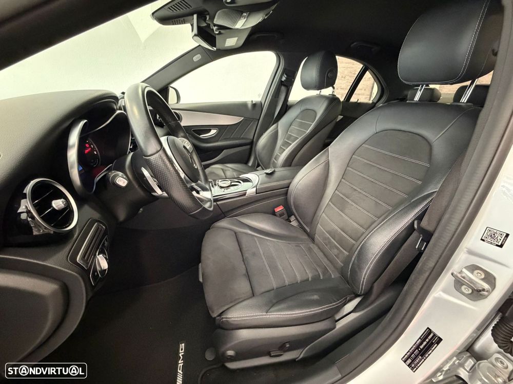 Mercedes-Benz C 200 AMG Line - 11