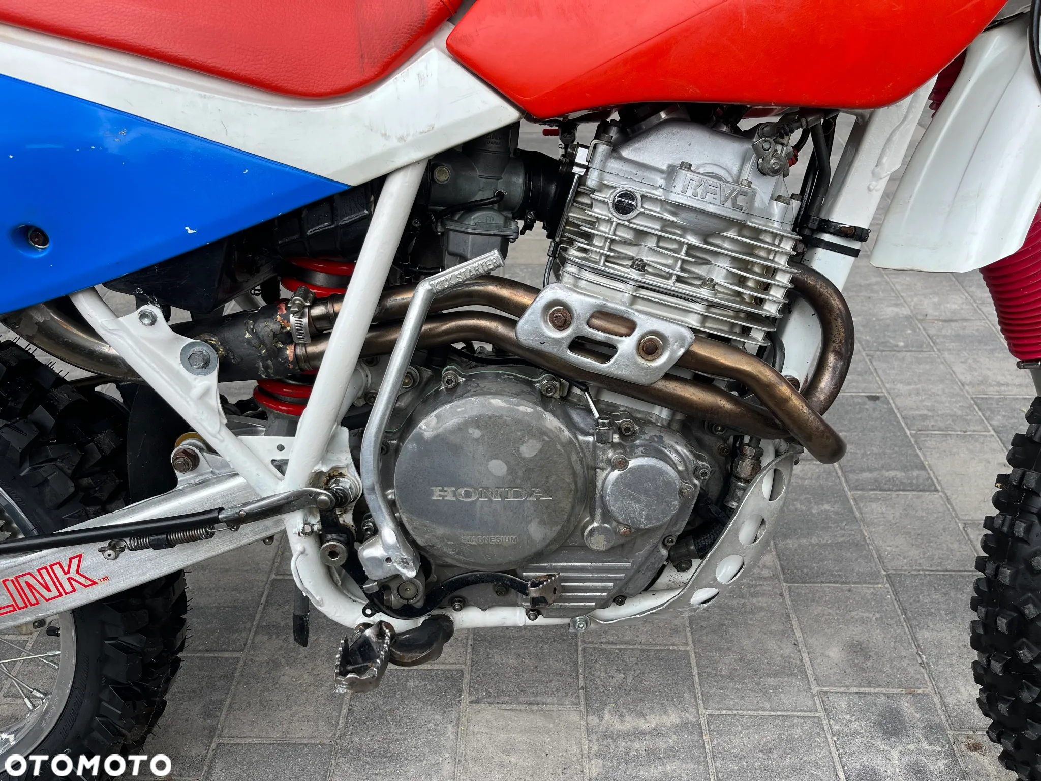 Honda XR - 10